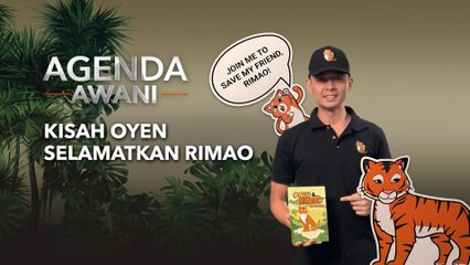Agenda AWANI: Kisah Oyen selamatkan Rimao