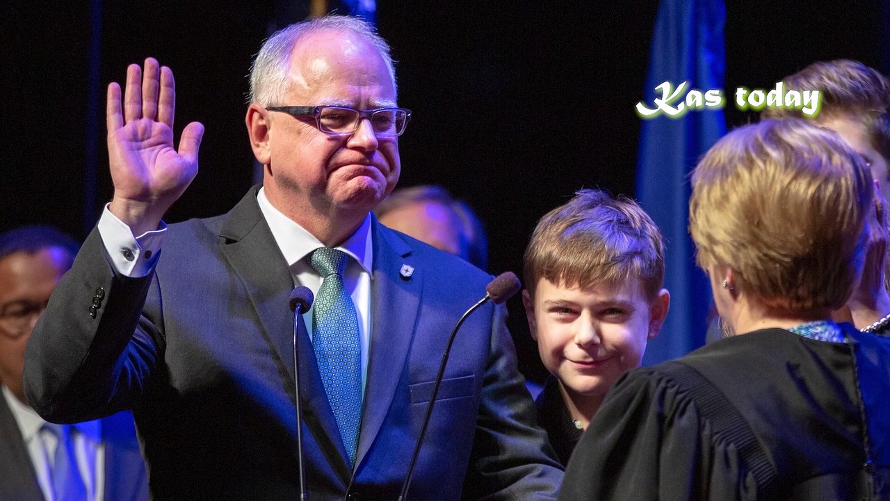 Publish  Tim Walz Biography from Birth to 2024 Part 1