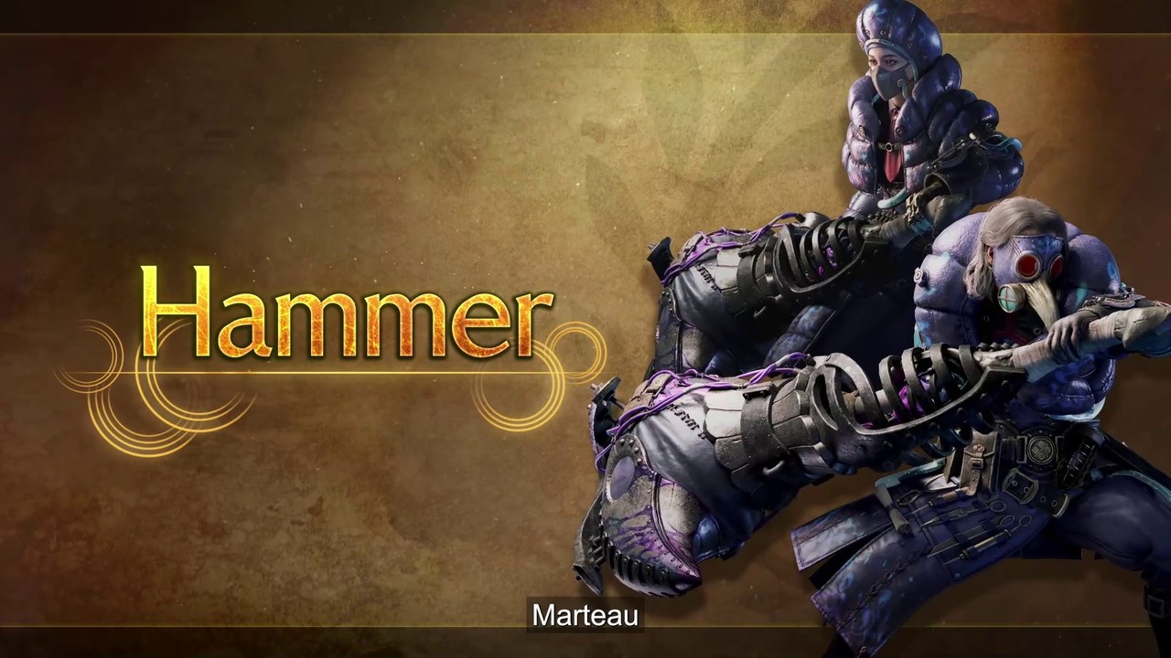 Monster Hunter Wilds - Aperçu du Marteau