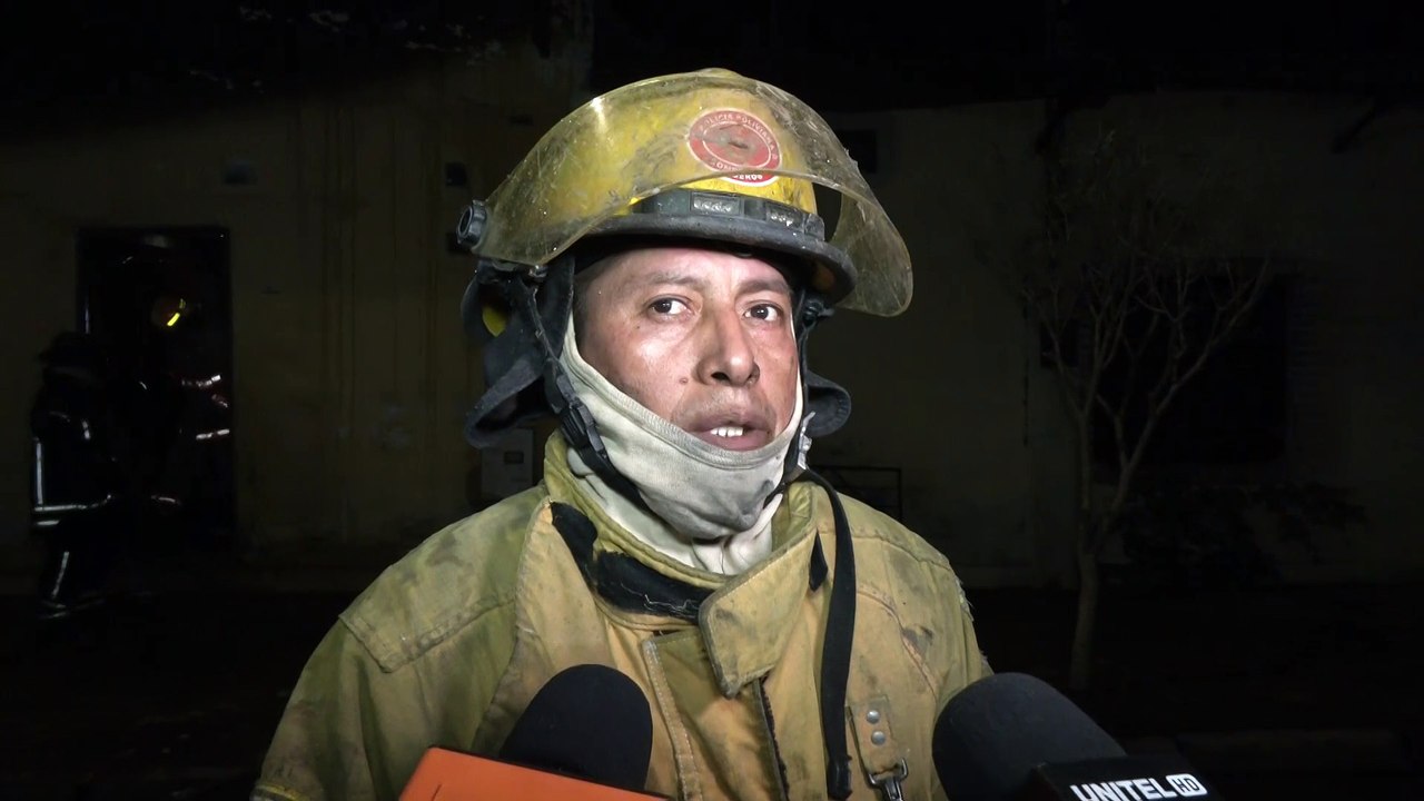 Incendio deja sin vivienda a una madre y sus dos hijos