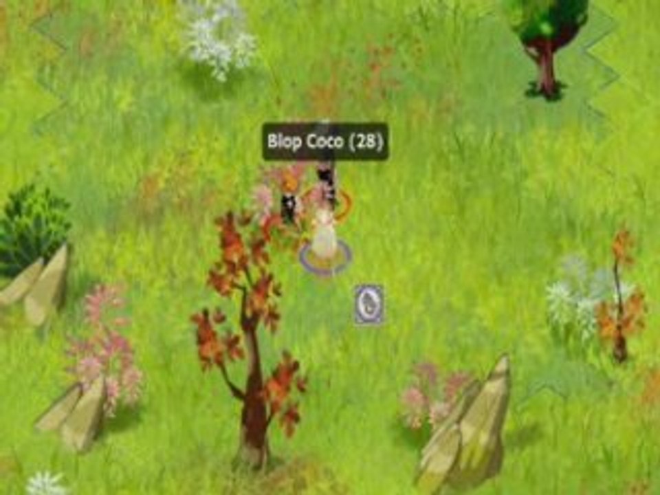 Dofus Eca feu quitte Incarnam