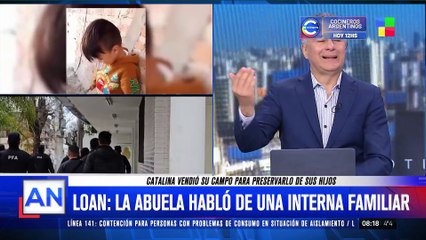  60 DÍAS SIN LOAN: la abuela Catalina habló de una interna familiar