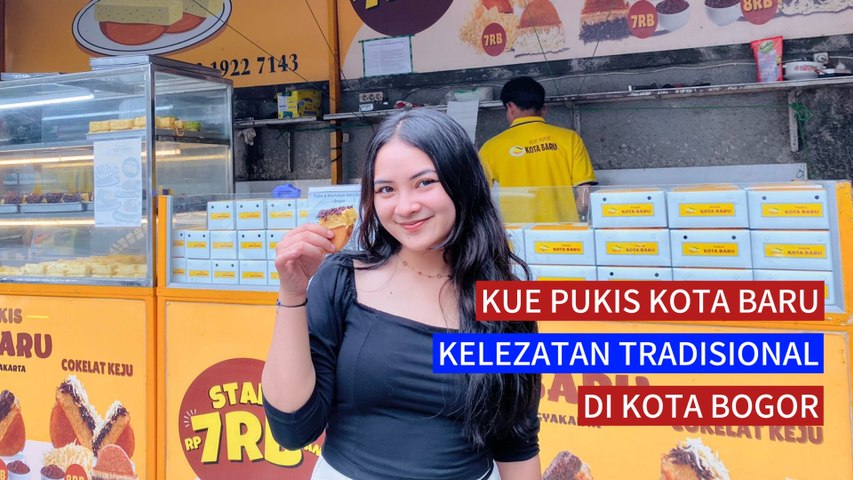 Kue Pukis Kota Baru, Kelezatan Tradisional di Kota Bogor