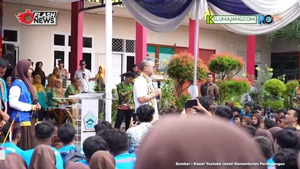 Zulkifli Hasan Sosialisasi Kecintaan Produk Dalam Negeri Kepada Para Pelajaran Lampung