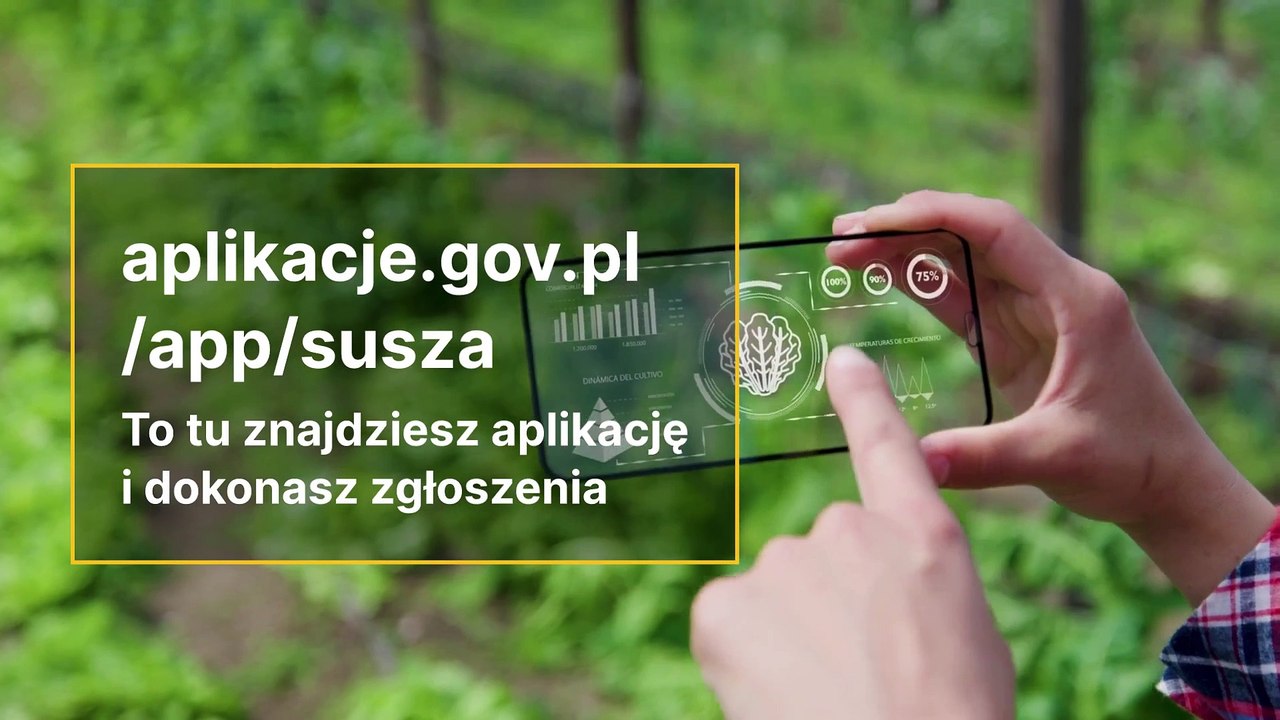 Jak działa aplikacja suszowa dla rolników