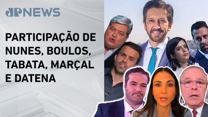 Qual o balanço do primeiro debate à Prefeitura de SP? Bruno Soller, Amanda e Diogo da Luz analisam