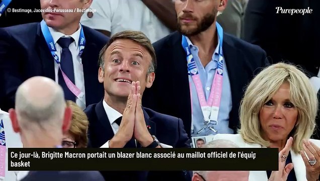 Brigitte Macron a succombé à une tendance particulière lors des JO de Paris 2024