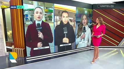 ​Las filas por diésel continúan este lunes y ya suman cuatro semanas de esta situación de forma continua