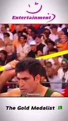 Arshad Nadeem Olympics Record Gold Medalist 92.97m #arshadnadeem #olympics2024 #parisolympics2024