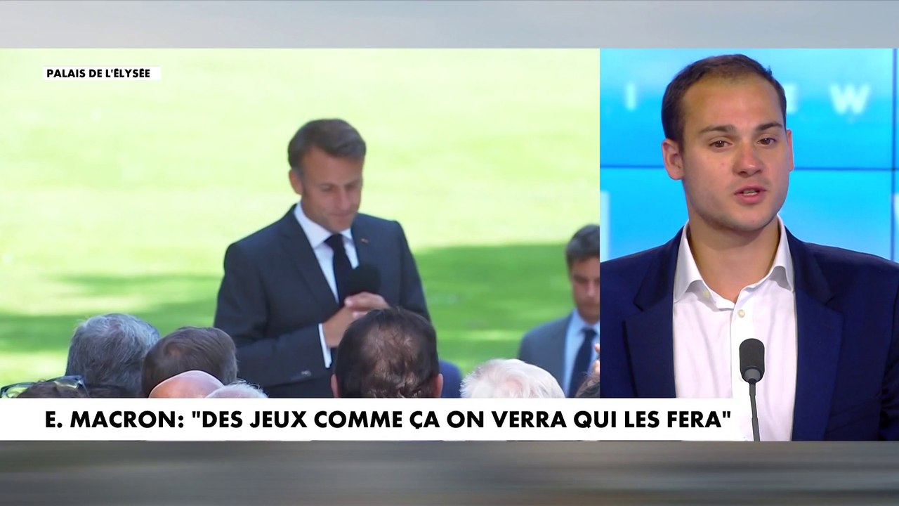 Wandrille de Guerpel : «C'est un peu la garden party de l'autosatisfaction»
