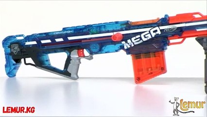 LEMUR.TOYS: NERF N-Strike Elite Sonic Ice Centurion Blaster One Color