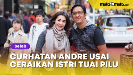 Menyayat Hati, Curhatan Andre Taulany usai Ceraikan Istri Tuai Pilu