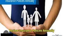 Review Insurance Policies Annually