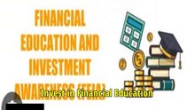 Invest in Financial Education