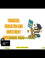 Invest in Financial Education