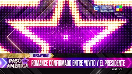 ❤️ JAVIER MILEI y YUYITO GONZÁLEZ confirmaron su romance