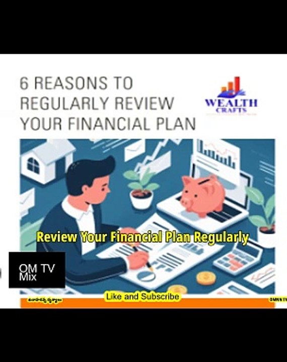 Review Your Financial Plan Regularly