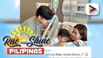 TALK BIZ | Angeline Quinto, nanganak sa kaniyang pangalawang baby