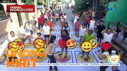 UH Emoti-Cash sa Brgy. 177, Manila! | Unang Hirit