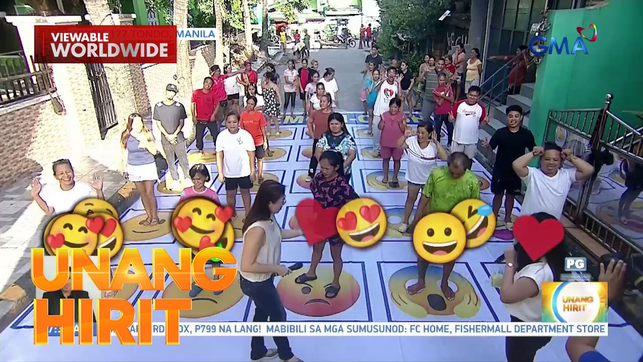 UH Emoti-Cash sa Brgy. 177, Manila! | Unang Hirit