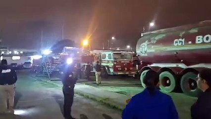 Download Video: Narcos utilizaban vehículos de bomberos y ambulancias para traficar en Ecuador