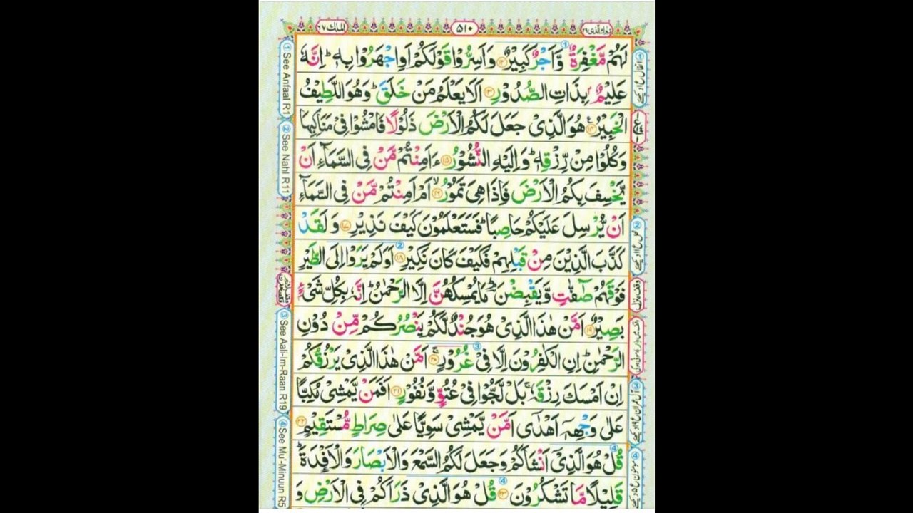 Most Beautiful Recitation of SURAH AL- MULK (The Kingdom) سورة الملك |Al-Qur'an TV