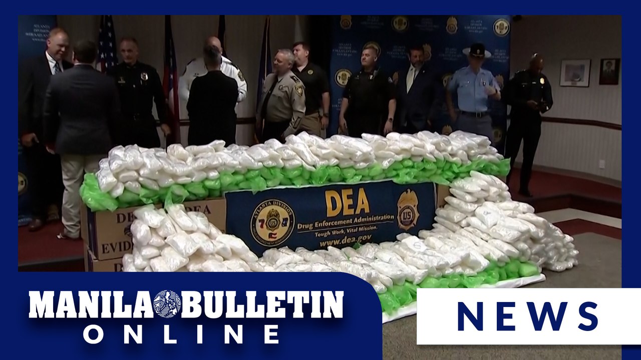 More than 2,300 pounds of meth found hidden in celery at Georgia farmers market