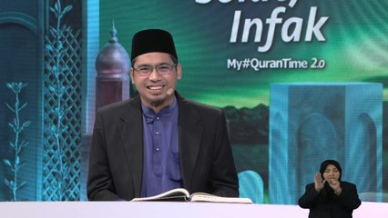 Episod 628 My #QuranTime 2.0 Ahad 1 September 2024 Surah Al-Anfal (8: 34-35) Halaman 181
