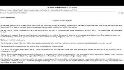 Those Who Wait Win the Battle by kittie reviewer (Wind Waker Link Gets a Spanking)
