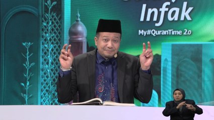 Episod 629 My #QuranTime 2.0 Isnin 2 September 2024 Surah Al-Anfal (8: 36-37) Halaman 181