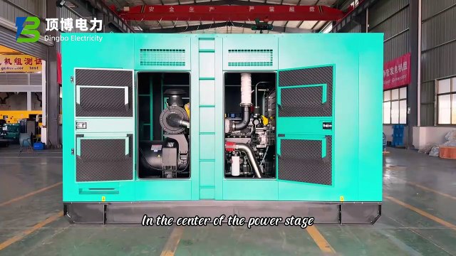 400KW Cummins Diesel Generator Set
