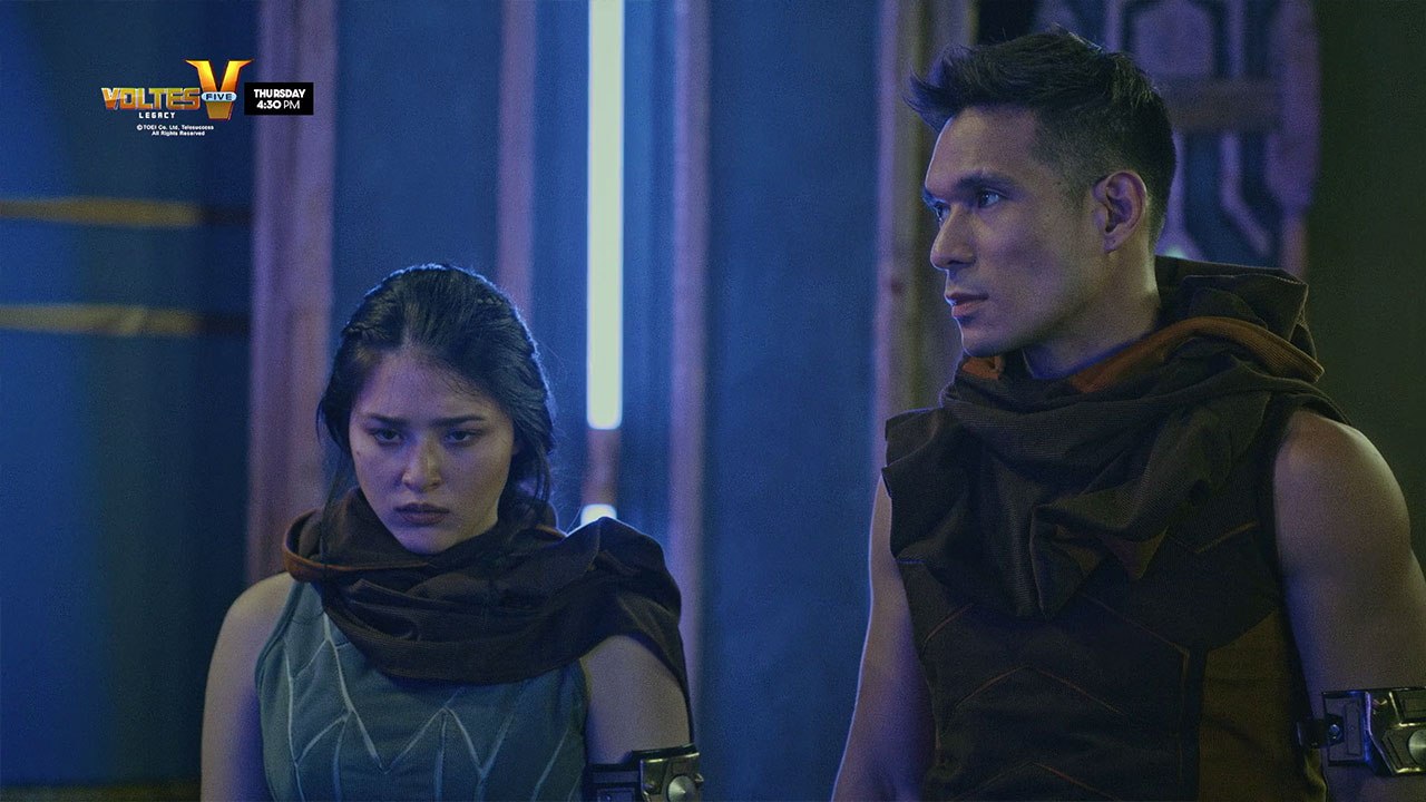 Voltes V: Legacy: Takeo at Arisa (Episode 73)