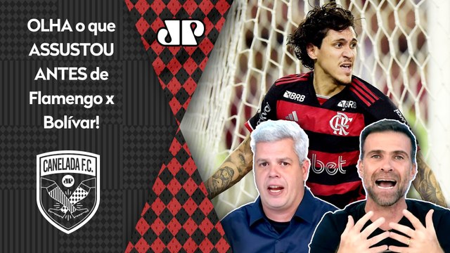 ISSO ME DÁ MEDO! Gente, o Flamengo... OLHA o que ASSUSTA Pilhado e Bernardo Ramos antes de DECISÃO