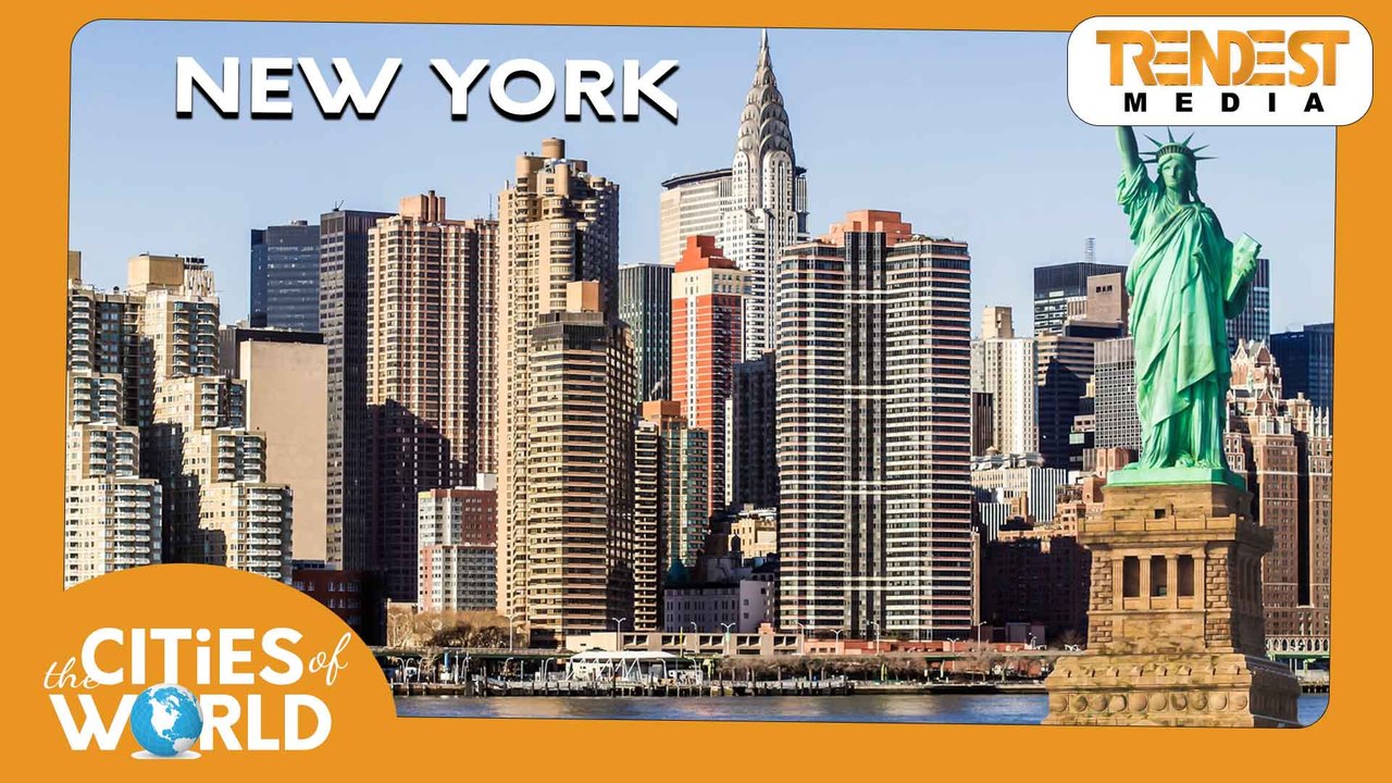 New York / Cities of the World / Trendest Infotainment