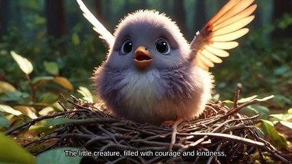 The Brave Little Firefly Follow the journey of a tiny fire #english #story #shortvideo #subscribe