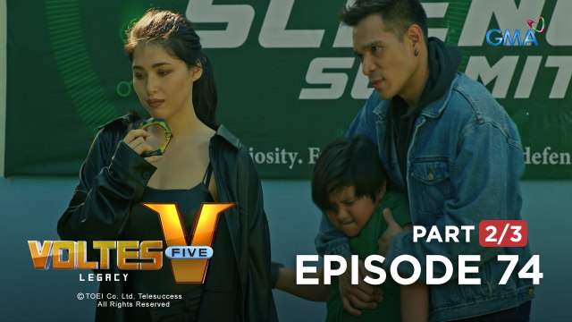 Voltes V Legacy: Little Jon falls into Boazanian hands! (Episode 74 - Part 2/3)