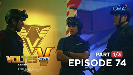 Voltes V Legacy: Extreme training for the Voltes team! (Episode 74 - Part 1/3)