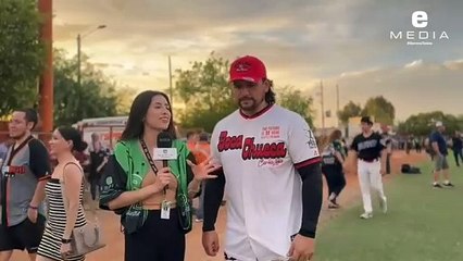 José Félix, jugador de Boca Chueca en la Liga del Sol Buqibichi