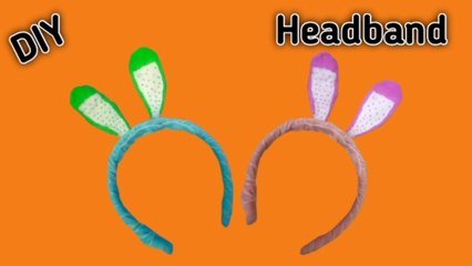 DIY Hairband  |How make baby hair band at home | UMNartcraft