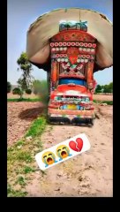 Beautiful truck and trailer - _viralreelschallenge _reelschallenge _reelsvideo_photographychallenge _photochallenge _picturechallenge Beautiful truck and trailer#uswahkhan