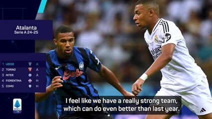 Atalanta defender Hien expecting good season despite Super Cup loss