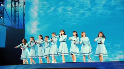 Hiragana Keyakizak（Hinatazaka46）「おいで夏の境界線」 Live