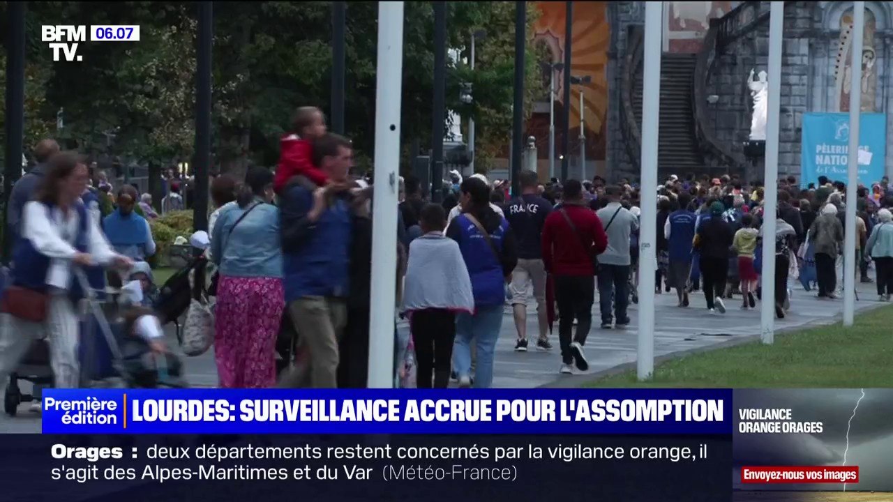 Un périmètre de sécurité renforcé pour le pèlerinage à Lourdes