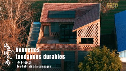 Nouvelles tendances durables : Éco-habitats à la campagne