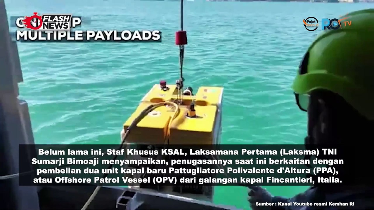 TNI AL Siapkan Satgas, Bawa 2 Unit Kapal Perang Dari Fincantieri, Italia