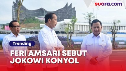 Feri Amsari Sebut Jokowi Konyol jika Reshuffle Menteri di Akhir Masa Jabatan Presiden