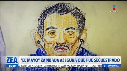 "El Mayo" Zambada asegura que fue secuestrado cuando iba camino a reunirse con el gobernador de Sinaloa