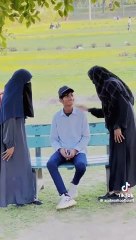 Funniest video of a boy and two girls