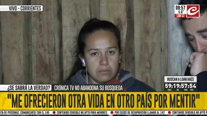 Camila habló en exclusivo con Crónica: "Me ofrecieron otra vida en otro país por mentir"