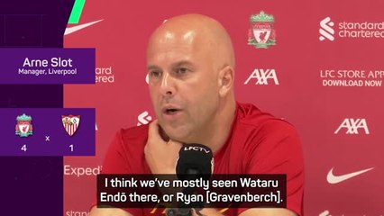 Liverpool's No.6 role still up for grabs, says Slot